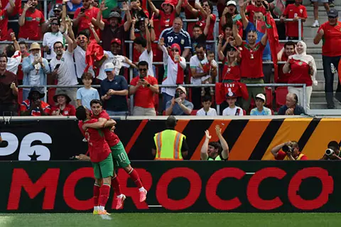 دقيقة بدقيقة.. المغرب 1-0 النرويج.. هدف ملغي
