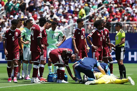 دقيقة بدقيقة.. قطر 0-1 سويسرا.. هدف من ركلة جزاء