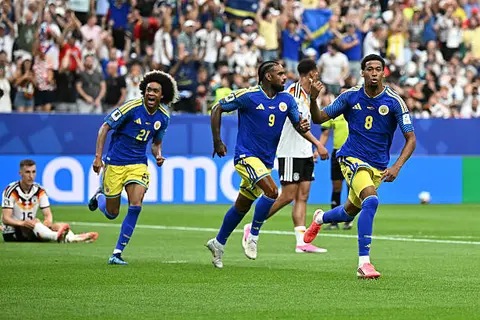 دقيقة بدقيقة.. المانيا 1-1 كوراساو.. ليڤانو كومينينسيا يسجل 