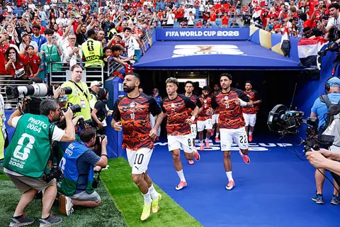 دقيقة بدقيقة.. منتخب مصر يواجه بلجيكا في كأس العالم