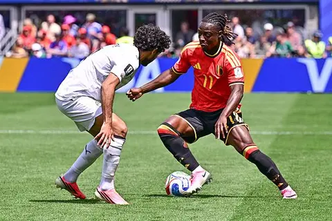 دقيقة بدقيقة.. مصر 0-0 بلجيكا.. تسديدة قوية