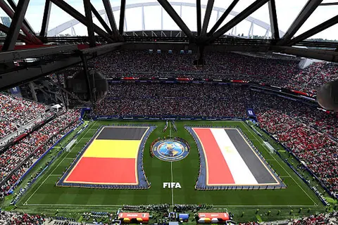 دقيقة بدقيقة.. مصر 0-0 بلجيكا.. تسديدة قوية
