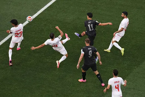 دقيقة بدقيقة (مجموعة مصر).. إيران 0-1 نيوزيلندا.. القائم يمنع هدفا