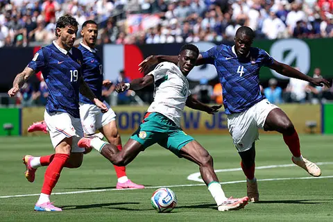 دقيقة بدقيقة.. فرنسا 0-0 السنغال.. هجمة خطيرة 