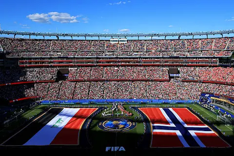 دقيقة بدقيقة.. العراق 0-0 النرويج.. الشوط الأول