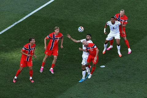 دقيقة بدقيقة.. العراق 0-0 النرويج.. فرصة هدف
