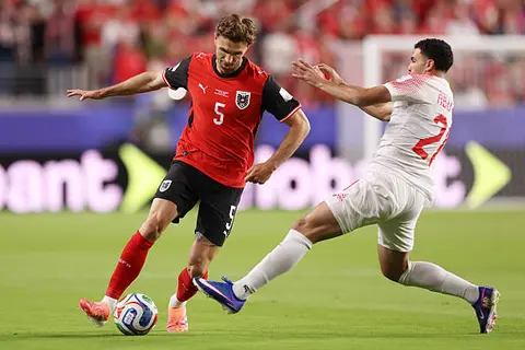 دقيقة بدقيقة.. الأردن 0-0 النمسا.. فرصة ضائعة 