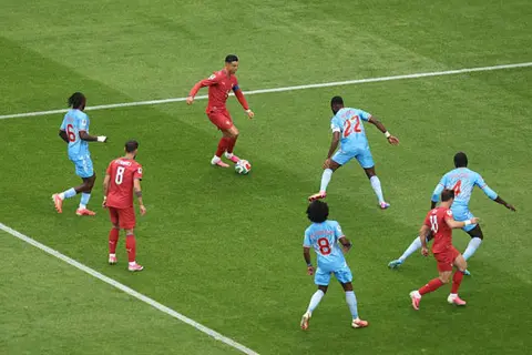 دقيقة بدقيقة.. البرتغال 1-0 الكونغو الديمقراطية في كأس العالم.. فرصة ضائعة