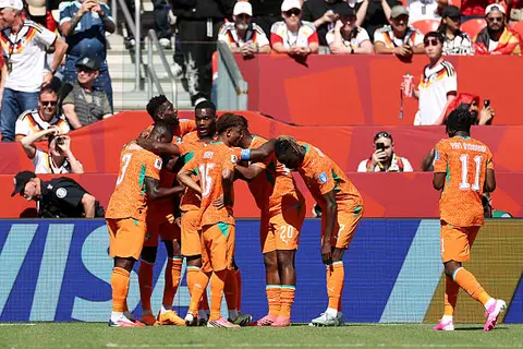 دقيقة بدقيقة.. ألمانيا 0-1 كوت ديفوار.. استراحة