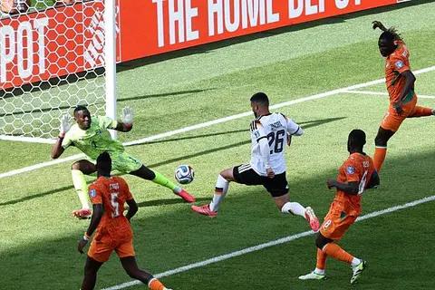 دقيقة بدقيقة.. ألمانيا 1-1 كوت ديفوار.. أونداف يتعادل