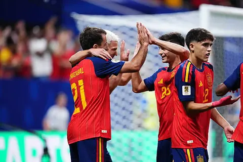 دقيقة بدقيقة.. إسبانيا 4-0 السعودية.. هدف ذاتي 
