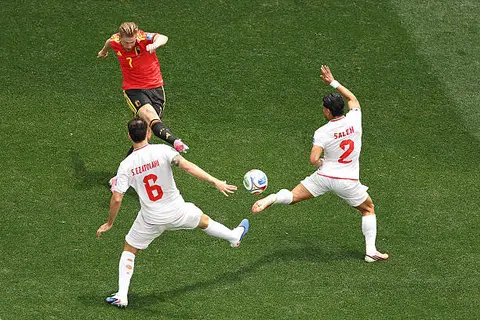دقيقة بدقيقة (مجموعة مصر).. بلجيكا 0-0 إيران.. تقنية الفيديو تلغي هدفا