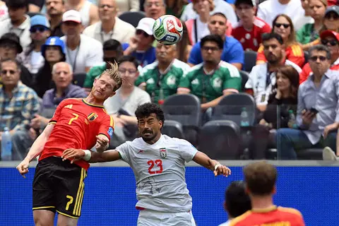 دقيقة بدقيقة (مجموعة مصر).. بلجيكا 0-0 إيران.. استراحة
