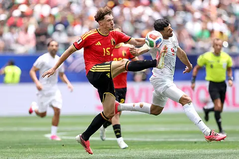 دقيقة بدقيقة (مجموعة مصر).. بلجيكا 0-0 إيران.. هدف ضائع