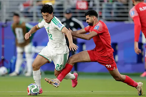 دقيقة بدقيقة.. الأردن 0-0 الجزائر.. هدف ضائع