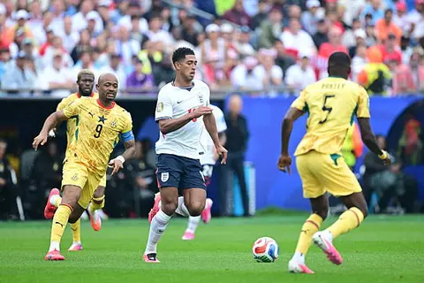 دقيقة بدقيقة.. إنجلترا  0-0 غانا.. فرصة ضائعة 