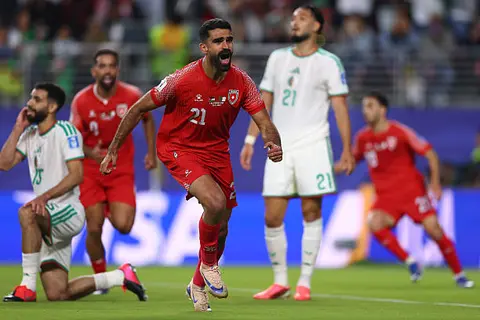 دقيقة بدقيقة.. الأردن 1-0 الجزائر.. الرشدان يسجل