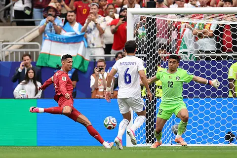 دقيقة بدقيقة.. البرتغال 4-0 أوزبكستان.. هدف ذاتي