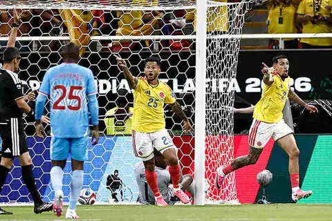 دقيقة بدقيقة.. كولومبيا 0-0 الكونغو الديمقراطية.. هدف ملغي