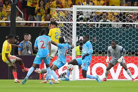 دقيقة بدقيقة.. كولومبيا 0-0 الكونغو الديمقراطية.. هدف ضائع