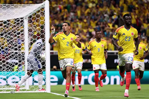 دقيقة بدقيقة.. كولومبيا 1-0 الكونغو الديمقراطية.. هدفان ملغيان