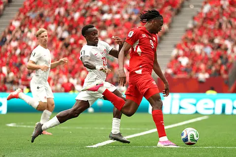 دقيقة بدقيقة.. سويسرا 0-0 كندا.. فرصة ضائعة 