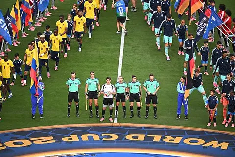 دقيقة بدقيقة.. الإكوادور 0-0 ألمانيا..الشوط الأول 
