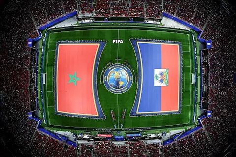 دقيقة بدقيقة.. المغرب 0-0 هايتي.. الشوط الأول
