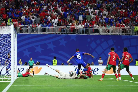دقيقة بدقيقة.. المغرب 0-1 هايتي.. هدف عالمي