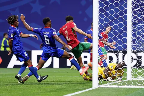 دقيقة بدقيقة.. المغرب 2-2 هايتي.. تعادل سريع