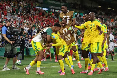 دقيقة بدقيقة.. جنوب أفريقيا 1-0 كوريا الجنوبية.. ماسيكو يسجل