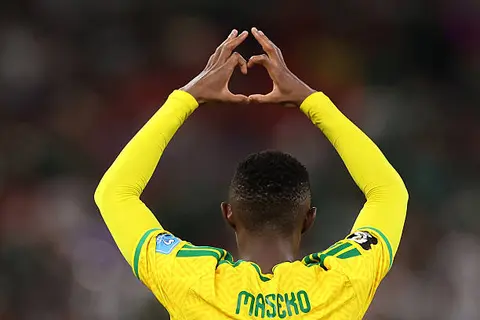 دقيقة بدقيقة.. جنوب أفريقيا 1-0 كوريا الجنوبية.. ماسيكو يسجل