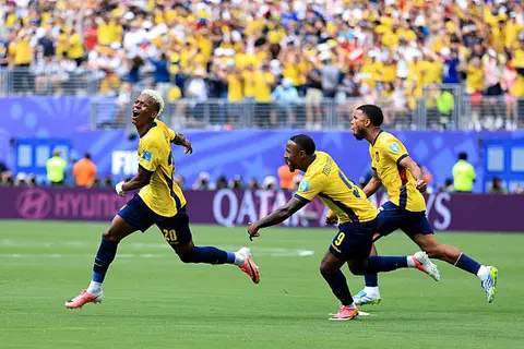دقيقة بدقيقة.. الإكوادور 1-1 ألمانيا.. الرد السريع 