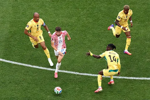 دقيقة بدقيقة.. كرواتيا 0-0 غانا.. القائم يمنع هدفا