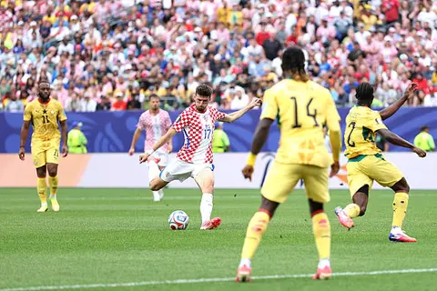 دقيقة بدقيقة.. كرواتيا 1-0 غانا.. هدف صاروخي