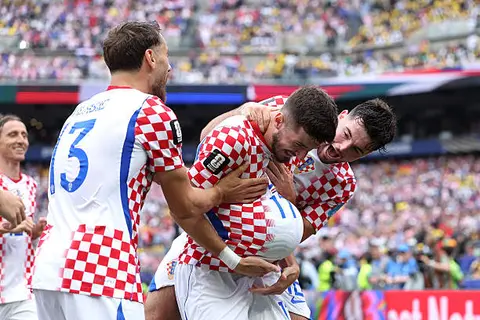 دقيقة بدقيقة.. كرواتيا 1-0 غانا.. استراحة