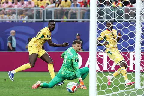 دقيقة بدقيقة.. كرواتيا 1-1 غانا.. لوكاسن يتعادل