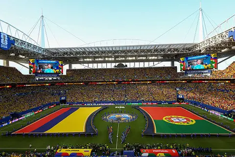 دقيقة بدقيقة.. كولومبيا 0-0 البرتغال.. الشوط الأول 