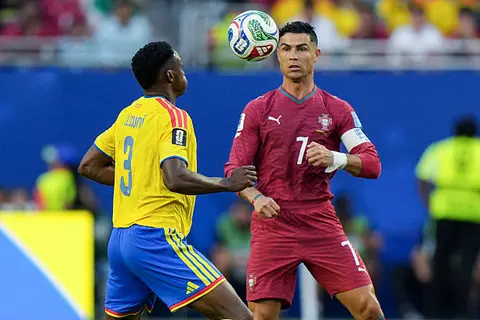 دقيقة بدقيقة.. كولومبيا 0-0 البرتغال.. هجمة خطيرة 
