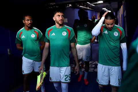 دقيقة بدقيقة.. منتخب الجزائر يواجه النمسا في كأس العالم 