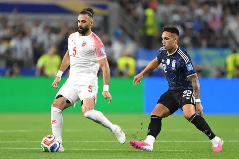 دقيقة بدقيقة.. الأردن 0-0 الأرجنتين.. هدف ملغي