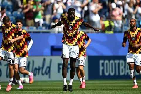 دقيقة بدقيقة.. منتخب ألمانيا  يواجه باراجواي في كأس العالم 