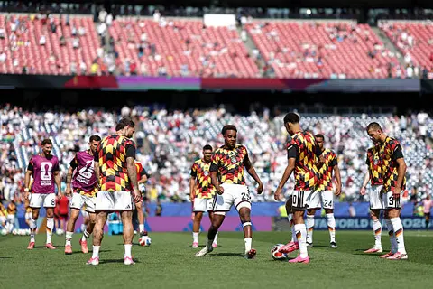 دقيقة بدقيقة.. منتخب ألمانيا  يواجه باراجواي في كأس العالم 