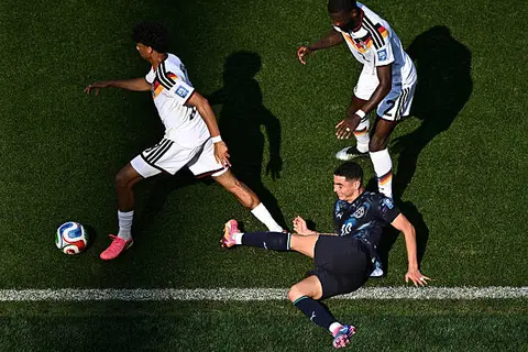 دقيقة بدقيقة.. ألمانيا  1-0 باراجواي.. إنسيسو يسجل  