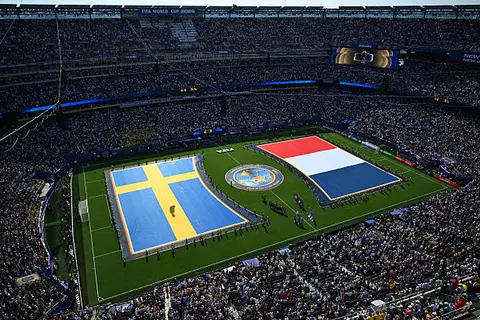 دقيقة بدقيقة.. فرنسا 0-0  السويد.. الشوط الأول  