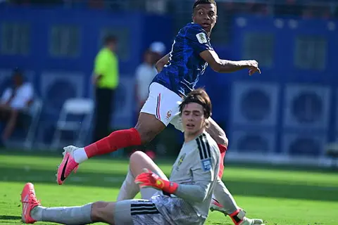 دقيقة بدقيقة.. فرنسا 0-0  السويد.. هدف ملغي  