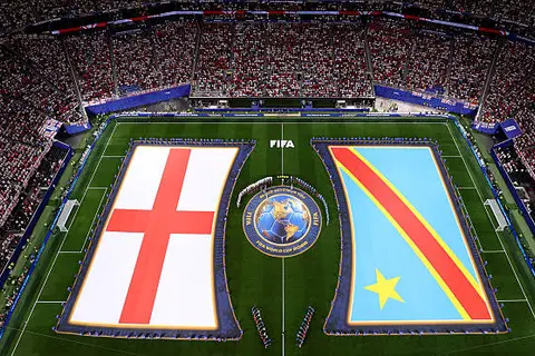 دقيقة بدقيقة.. إنجلترا 0-0 الكونغو الديمقراطية.. الشوط الأول 