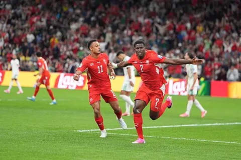 دقيقة بدقيقة.. سويسرا 1-0 الجزائر في كأس العالم.. مباراة من جانب واحد