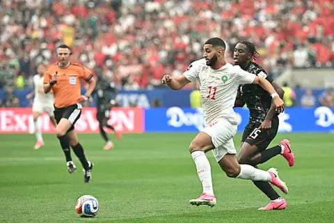 دقيقة بدقيقة.. كندا 0-0 المغرب.. تصدي رائع 
