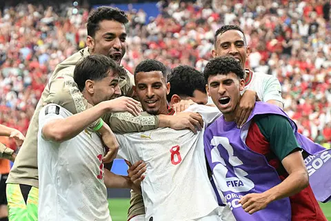 دقيقة بدقيقة.. كندا 0-2 المغرب في كأس العالم.. العارضة تمنع هدفا 